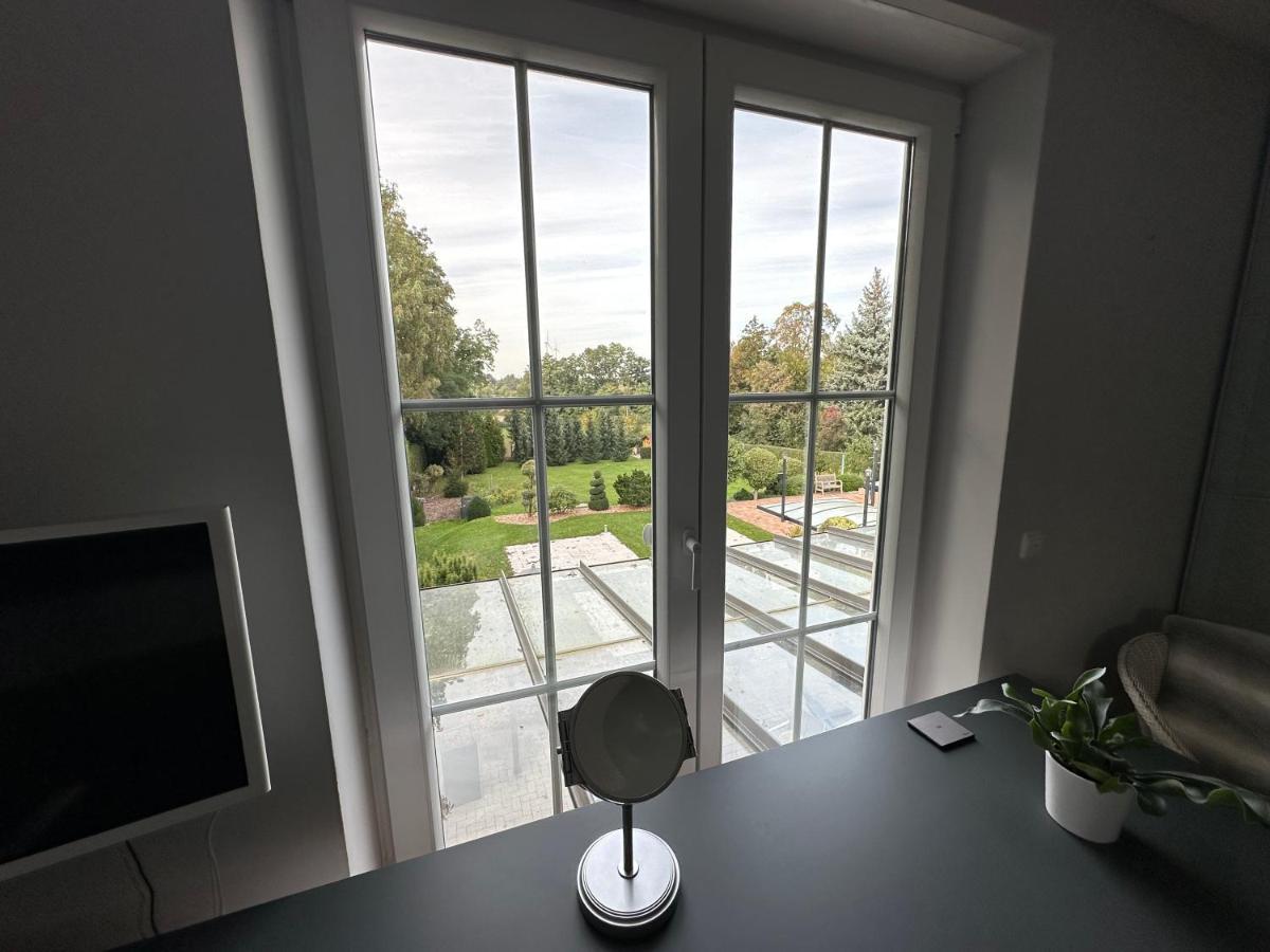 Stadtvilla In Leipzig 7 Personen 3 Schlafzimmer 2 Baeder Garten Und Terrasse Zentral Gelegen Messe Innenstadt Seen Exterior foto