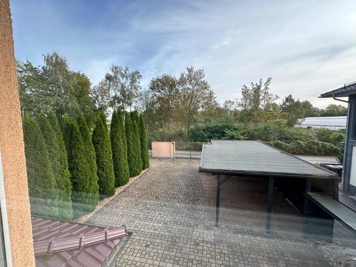 Stadtvilla In Leipzig 7 Personen 3 Schlafzimmer 2 Baeder Garten Und Terrasse Zentral Gelegen Messe Innenstadt Seen Exterior foto