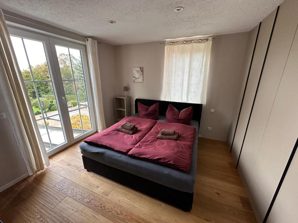 Stadtvilla In Leipzig 7 Personen 3 Schlafzimmer 2 Baeder Garten Und Terrasse Zentral Gelegen Messe Innenstadt Seen Exterior foto